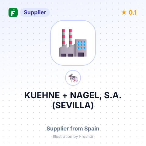 KUEHNE + NAGEL, S.A. (SEVILLA) – summary card, no photo uploaded yet