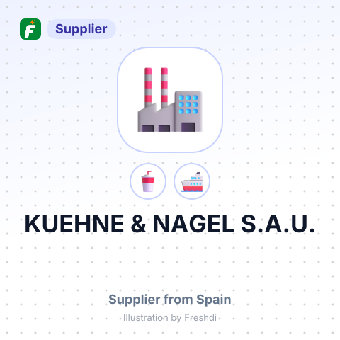KUEHNE & NAGEL S.A.U. – summary card, no photo uploaded yet