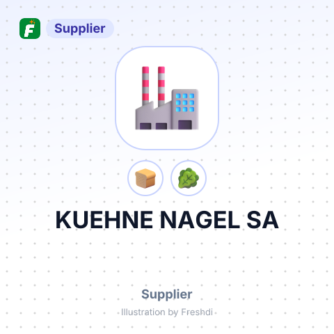 KUEHNE NAGEL SA – summary card, no photo uploaded yet