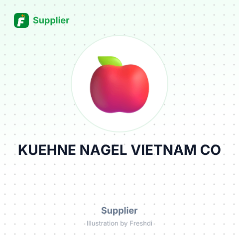 KUEHNE NAGEL VIETNAM CO – summary card, no photo uploaded yet