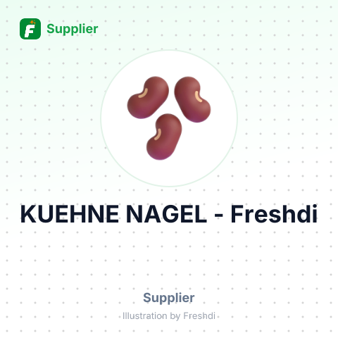 KUEHNE NAGEL – summary card, no photo uploaded yet