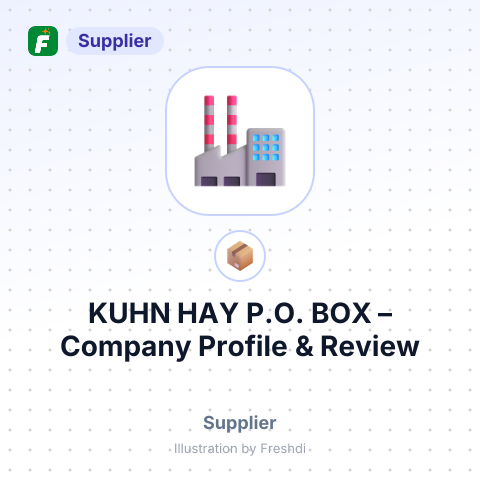 KUHN HAY P.O. BOX – summary card, no photo uploaded yet