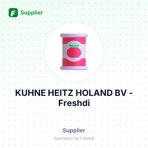 KUHNE HEITZ HOLAND BV – summary card, no photo uploaded yet