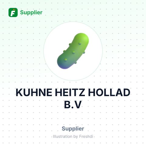 KUHNE HEITZ HOLLAD B.V – summary card, no photo uploaded yet