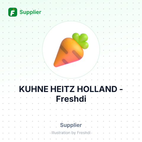 KUHNE HEITZ HOLLAND – summary card, no photo uploaded yet