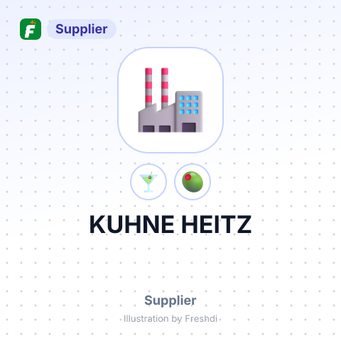 KUHNE HEITZ – summary card, no photo uploaded yet