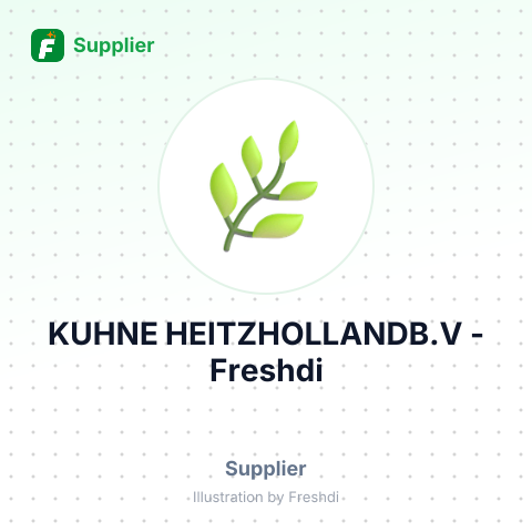 KUHNE HEITZHOLLANDB.V – summary card, no photo uploaded yet