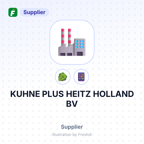 KUHNE PLUS HEITZ HOLLAND BV – summary card, no photo uploaded yet