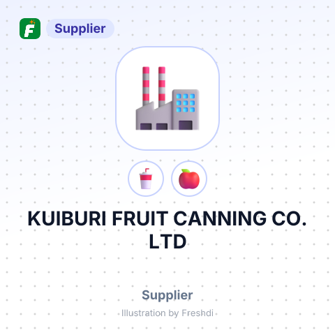 KUIBURI FRUIT CANNING CO.,LTD – summary card, no photo uploaded yet