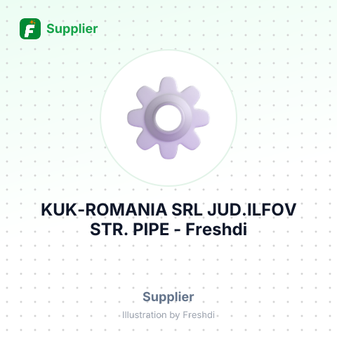 KUK-ROMANIA SRL JUD.ILFOV STR. PIPE – summary card, no photo uploaded yet