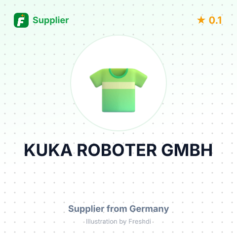 KUKA ROBOTER GMBH – summary card, no photo uploaded yet