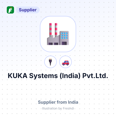 KUKA Systems (India) Pvt.Ltd. – summary card, no photo uploaded yet