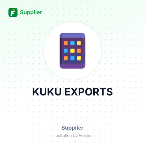 KUKU EXPORTS – summary card, no photo uploaded yet