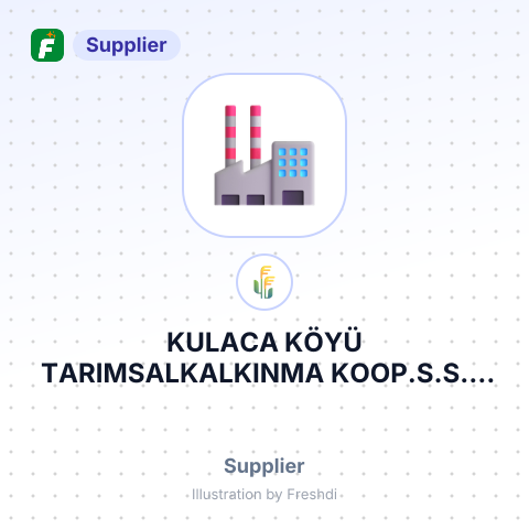 KULACA KÖYÜ TARIMSALKALKINMA KOOP.S.S. – summary card, no photo uploaded yet
