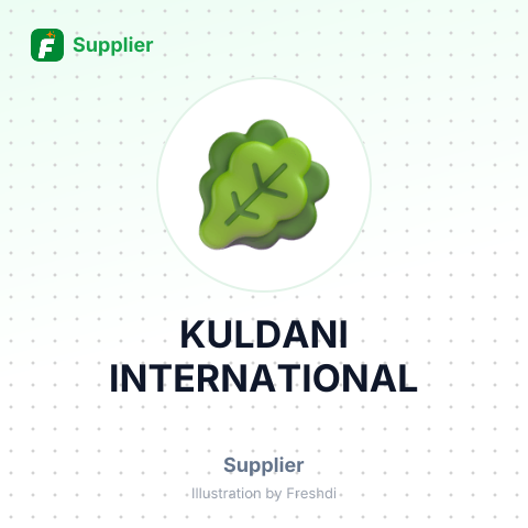 KULDANI INTERNATIONAL – summary card, no photo uploaded yet