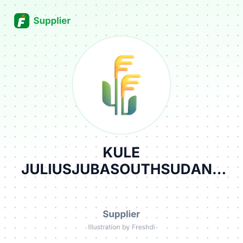 KULE JULIUSJUBASOUTHSUDAN – summary card, no photo uploaded yet