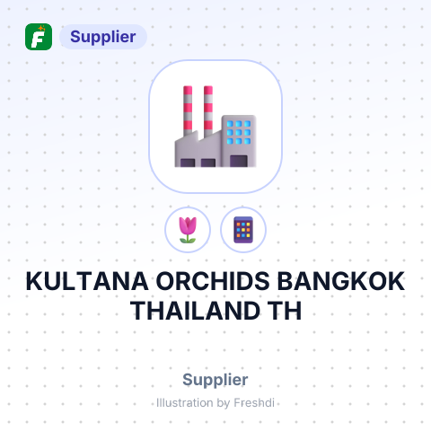 KULTANA ORCHIDS BANGKOK THAILAND TH – summary card, no photo uploaded yet