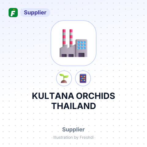 KULTANA ORCHIDS THAILAND – summary card, no photo uploaded yet