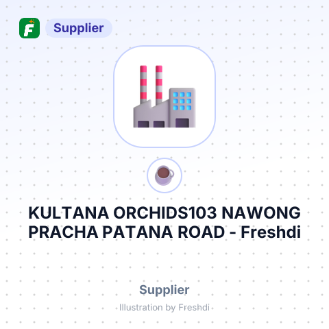KULTANA ORCHIDS103 NAWONG PRACHA PATANA ROAD – summary card, no photo uploaded yet