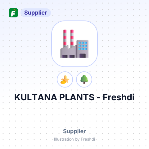 KULTANA PLANTS – summary card, no photo uploaded yet