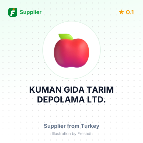 KUMAN GIDA TARIM DEPOLAMA  LTD. – summary card, no photo uploaded yet