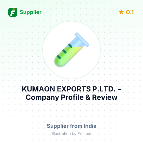 KUMAON EXPORTS P.LTD., – summary card, no photo uploaded yet