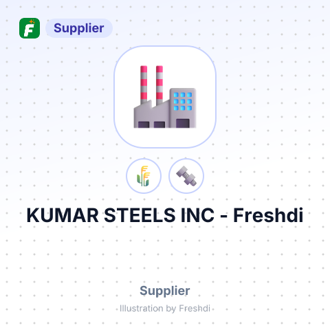 KUMAR STEELS INC – summary card, no photo uploaded yet