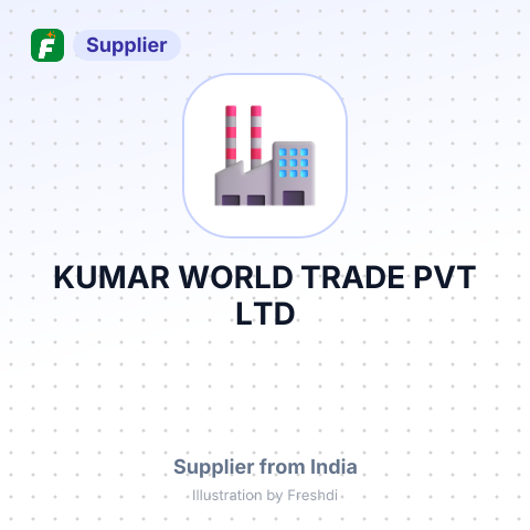KUMAR WORLD TRADE PVT LTD – summary card, no photo uploaded yet