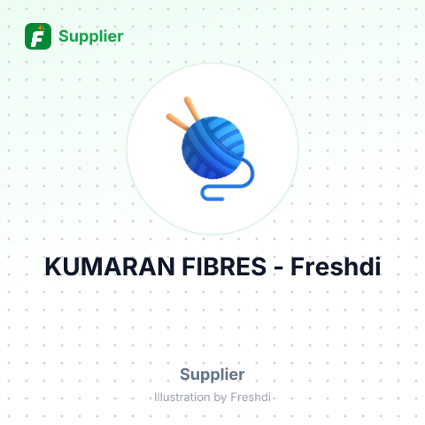 KUMARAN FIBRES – summary card, no photo uploaded yet