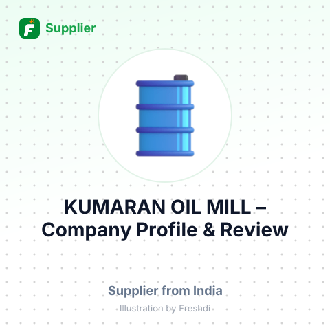KUMARAN OIL MILL – summary card, no photo uploaded yet