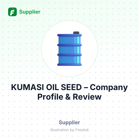 KUMASI OIL SEED – summary card, no photo uploaded yet