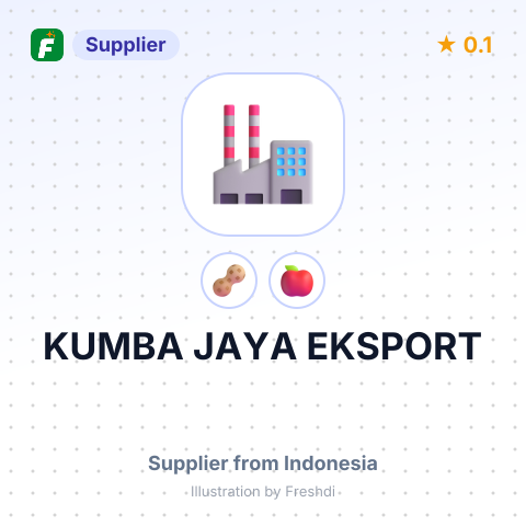 KUMBA JAYA EKSPORT – summary card, no photo uploaded yet