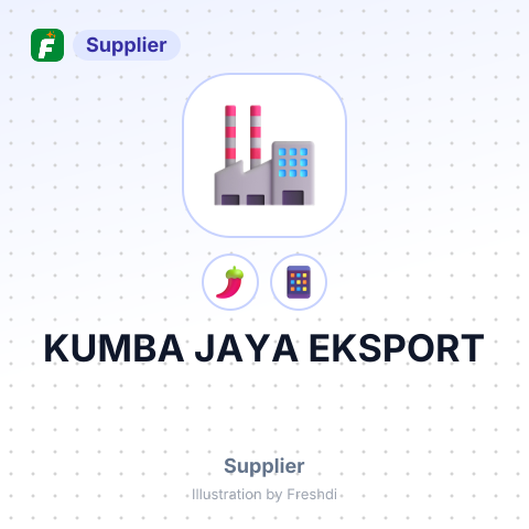 KUMBA JAYA EKSPORT – summary card, no photo uploaded yet