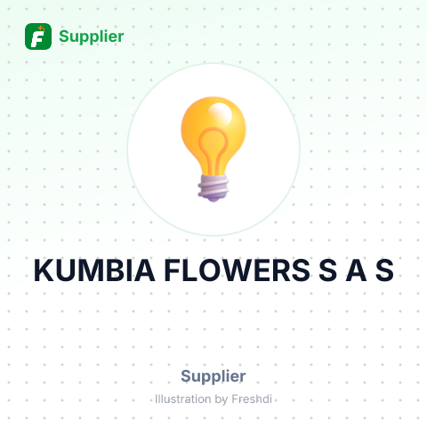 KUMBIA FLOWERS S A S – summary card, no photo uploaded yet