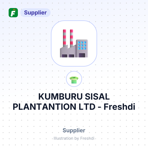 KUMBURU SISAL PLANTANTION LTD – summary card, no photo uploaded yet