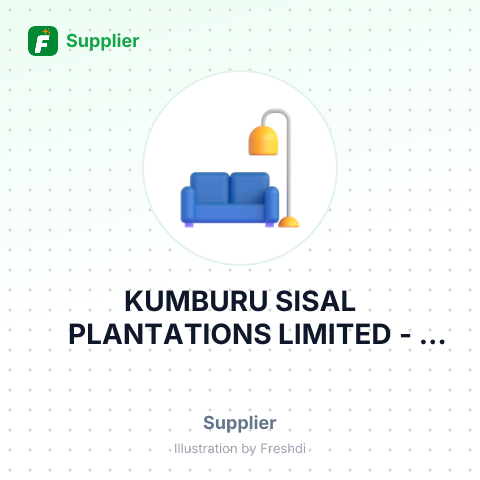 KUMBURU SISAL PLANTATIONS LIMITED – summary card, no photo uploaded yet