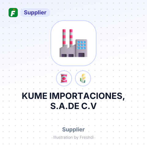KUME IMPORTACIONES, S.A.DE C.V – summary card, no photo uploaded yet
