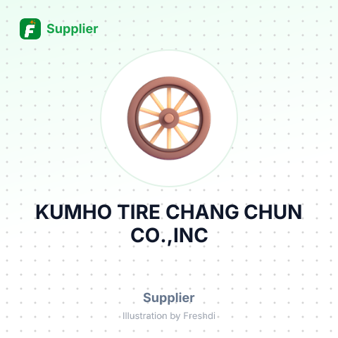 KUMHO TIRE CHANG CHUN CO.,INC – summary card, no photo uploaded yet
