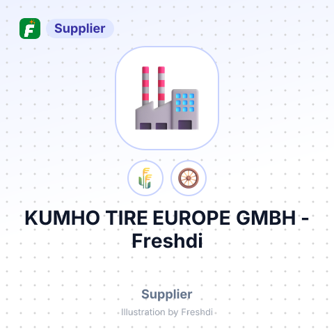 KUMHO TIRE EUROPE GMBH – summary card, no photo uploaded yet