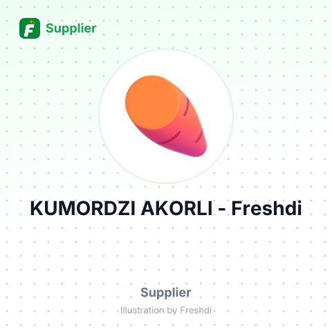 KUMORDZI AKORLI – summary card, no photo uploaded yet