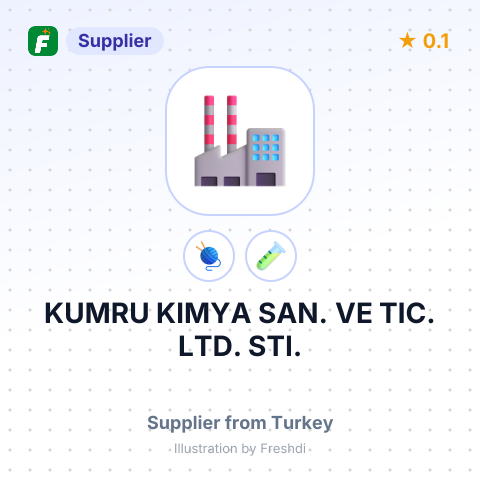 KUMRU KIMYA SAN. VE TIC. LTD. STI. – summary card, no photo uploaded yet