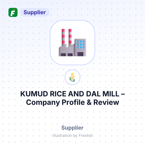 KUMUD RICE AND DAL MILL – summary card, no photo uploaded yet