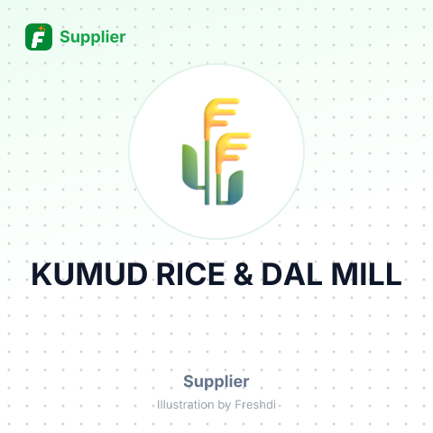 KUMUD RICE & DAL MILL – summary card, no photo uploaded yet