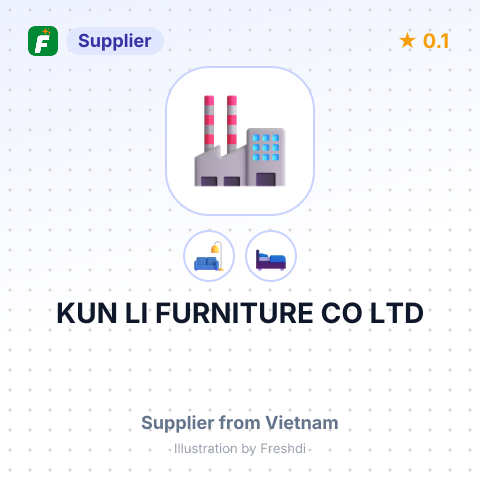 KUN LI FURNITURE CO LTD – summary card, no photo uploaded yet