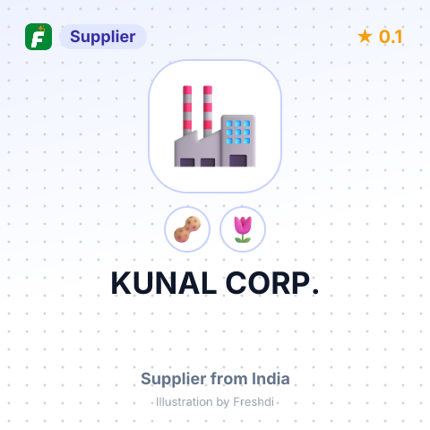 KUNAL CORP. – summary card, no photo uploaded yet