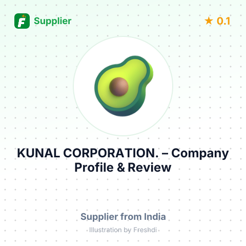 KUNAL CORPORATION. – summary card, no photo uploaded yet