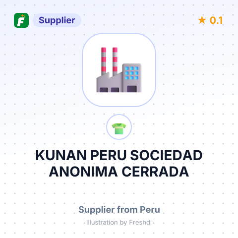 KUNAN PERU SOCIEDAD ANONIMA CERRADA – summary card, no photo uploaded yet