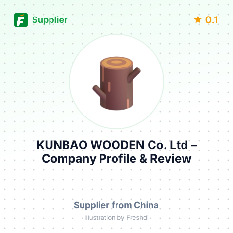 KUNBAO WOODEN Co.,Ltd – summary card, no photo uploaded yet