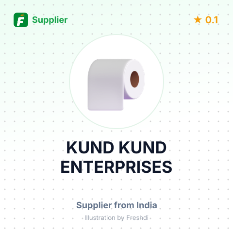 KUND KUND ENTERPRISES – summary card, no photo uploaded yet