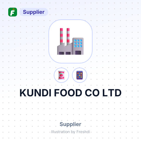 KUNDI FOOD CO LTD – summary card, no photo uploaded yet